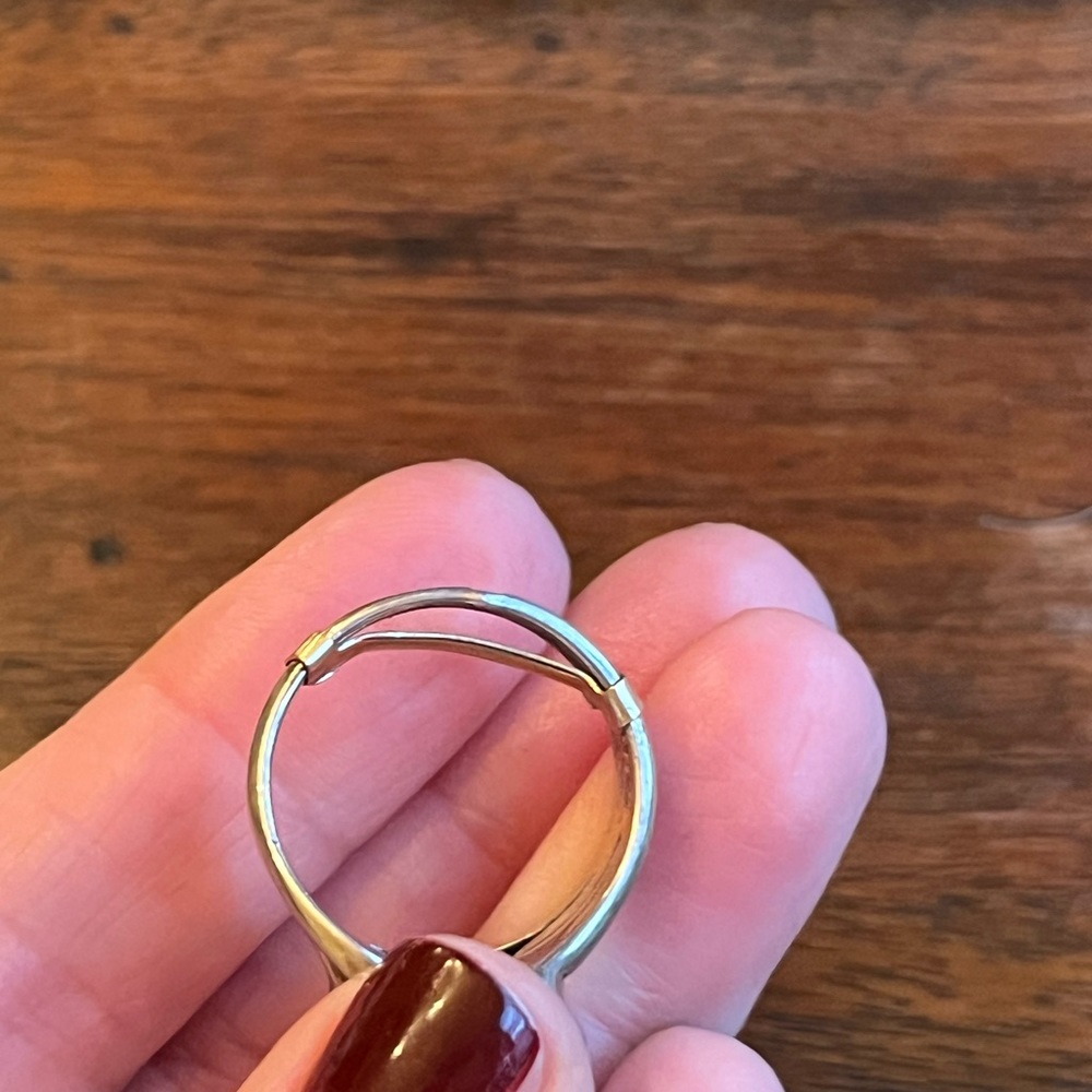 Handcrafted Amber Artesian Modernist Sculpture So… - image 7